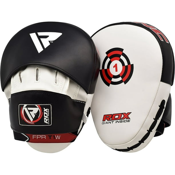 Curved Focus Mitts Boxing Muay Thai Karate Taekwondo Target Hand Hot